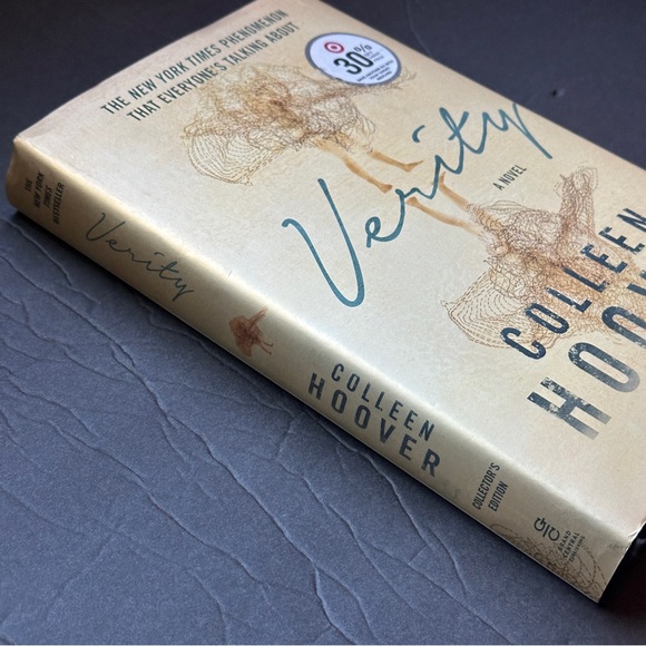 Verity: A Novel by Colleen Hoover | Fiction, Thriller | Hardcover Book - Picture 6 of 10